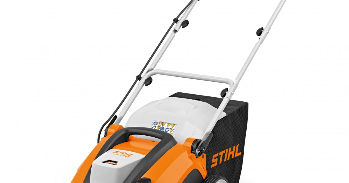 Arieggiatore ad Accumulatore Stihl RLA 240 Emporio Nuova Elica