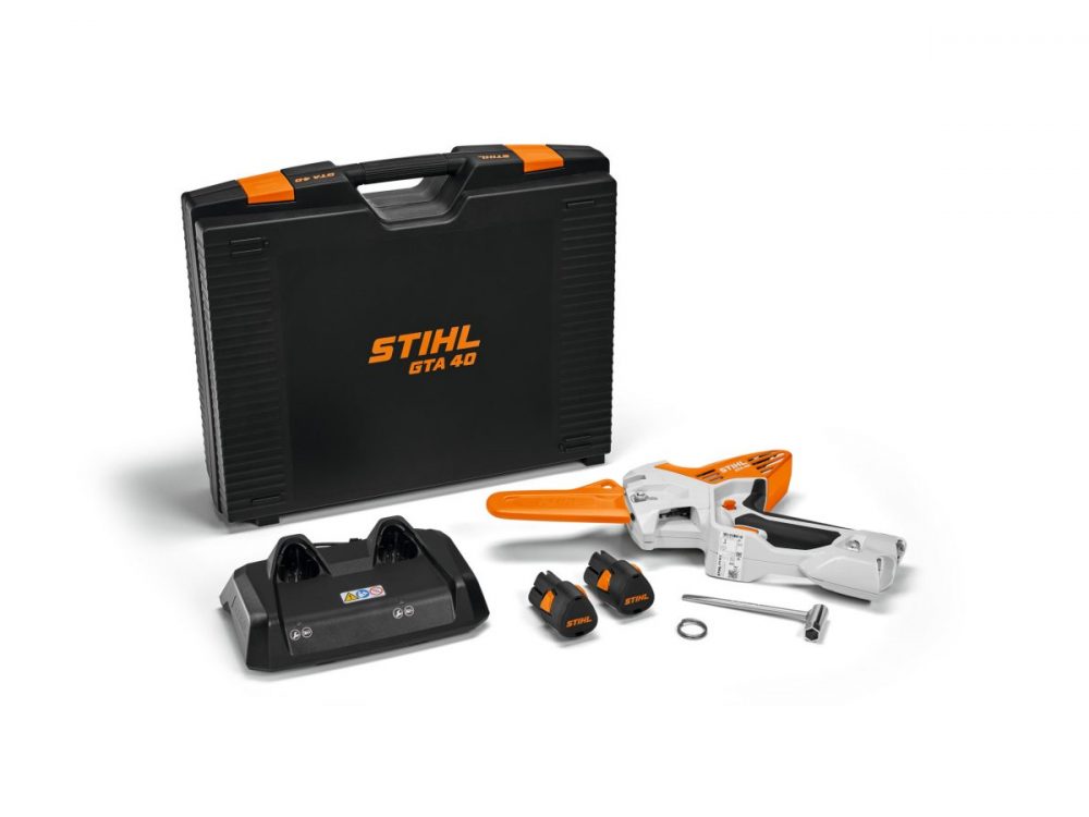 Potatore Stihl GTA40.0 completo di 2 batterie AS2 e caricabatteria AL5-2 New 2024 ! Benvenuto Autunno Memigavi.it