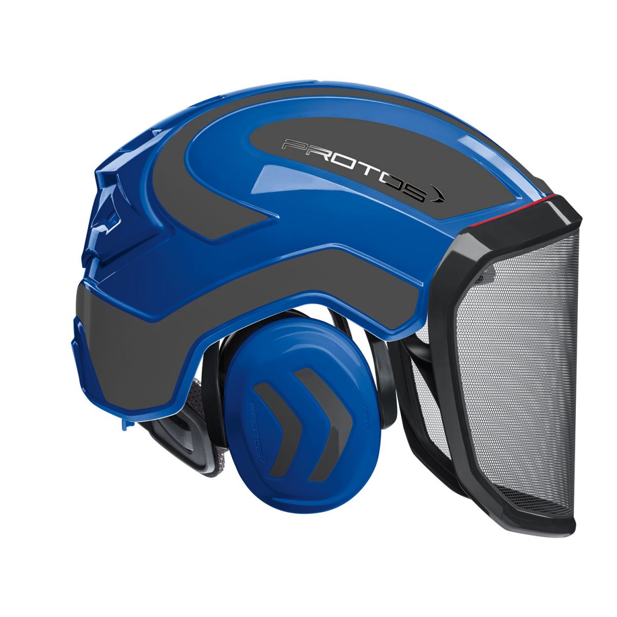 Protos Integral Forest – Casco forestale (blu/giallo)