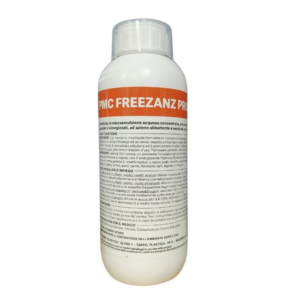 Freezanz Professional PMC Plus, Evolution/Professional Flacone da 1 Lt Impianti antizanzare Memigavi.it