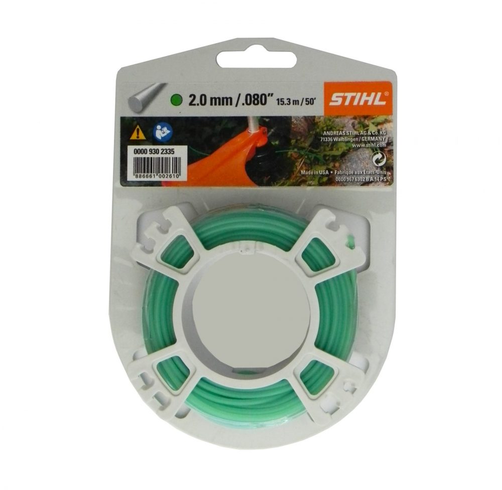 Filo decespugliatore STIHL tondo mm. 2,0 mt. 14 Accessori per decespugliatori Memigavi.it