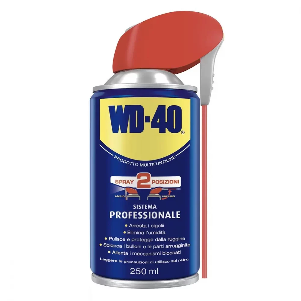 Lubrificante spray WD-40 Flex 250 ml Detergenti e Grassi Speciali Memigavi.it