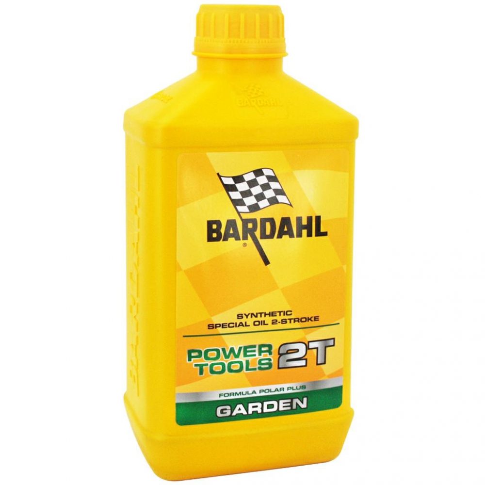 Olio BARDAHL Power tools 2T lt. 1 Lubrificante per Carburante Memigavi.it