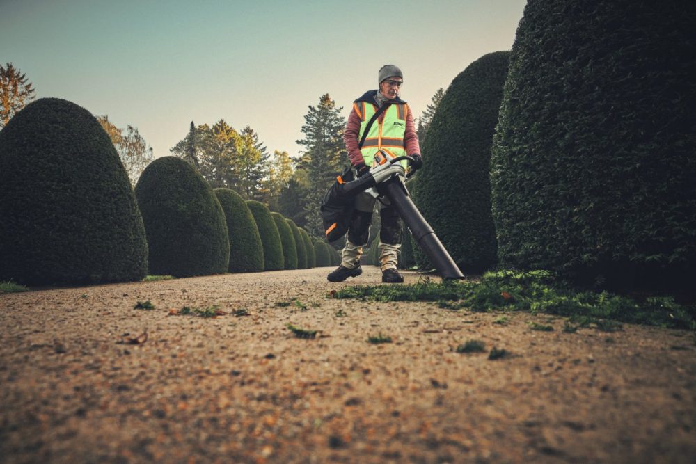 Aspiratore Soffiatore a batteria Stihl SHA140 Aspirafoglie Memigavi.it