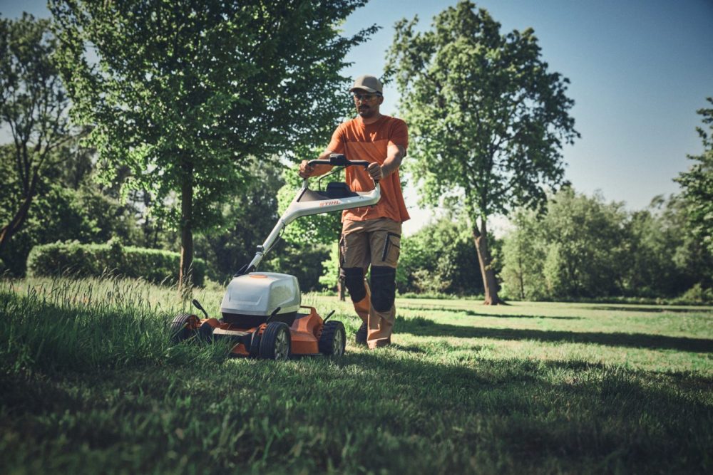 Tagliaerba Mulching a batteria Stihl RMA7.0RV senza batterie ne caricabatterie New 2025 !!! Prodotti a batteria Memigavi.it