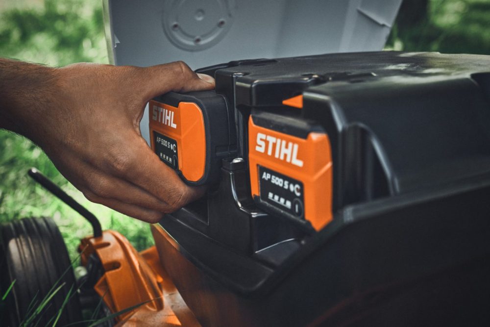 Tagliaerba Mulching a batteria Stihl RMA7.0RV senza batterie ne caricabatterie New 2025 !!! Prodotti a batteria Memigavi.it