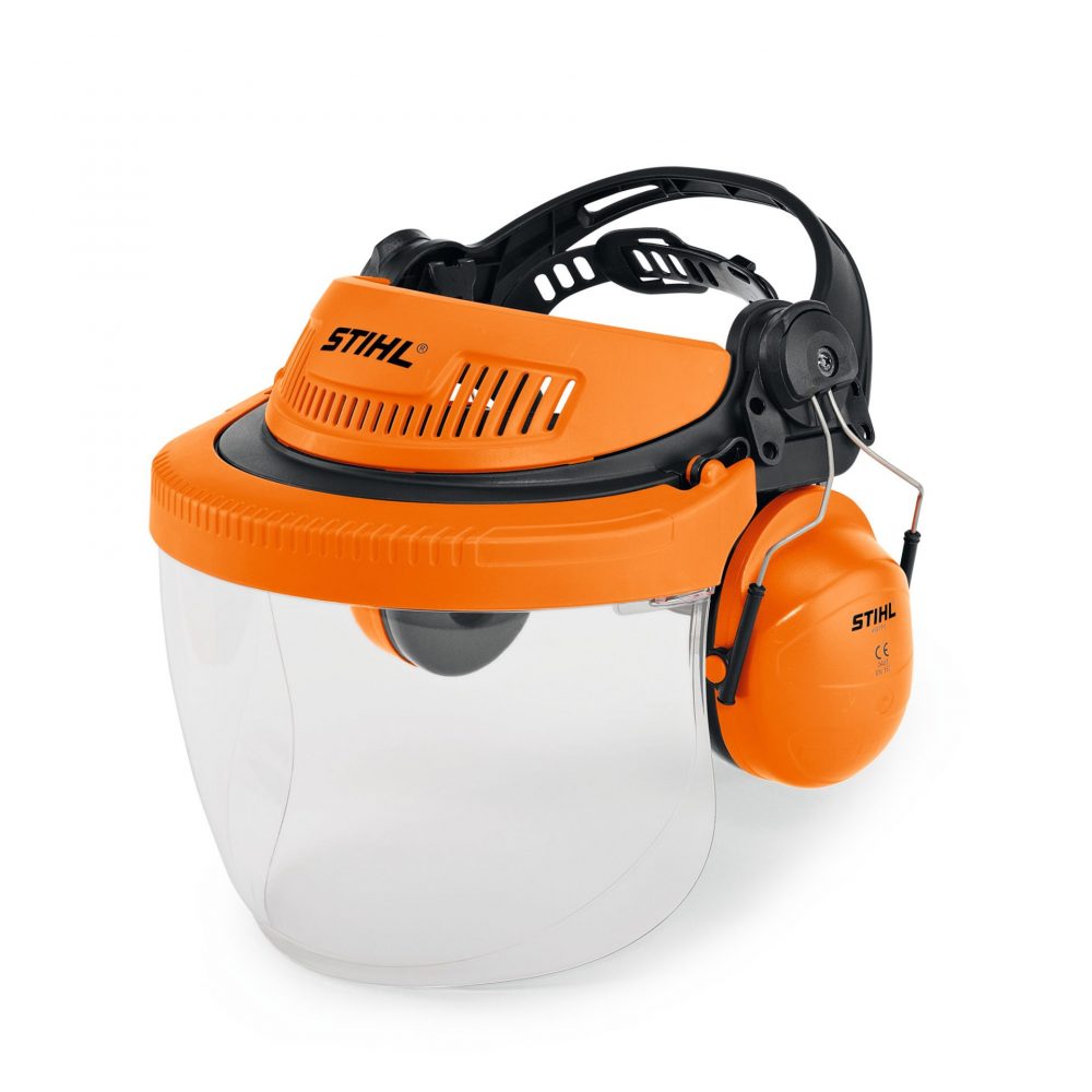 Coppia capsule auricolari arancio ricambio casco STIHL Advance X-Climb e visiere Advance GPC 28-GPA 28 Abbigliamento protettivo STIHL Memigavi.it