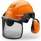 Coppia capsule auricolari arancio ricambio casco STIHL Aero Light - immagine 2