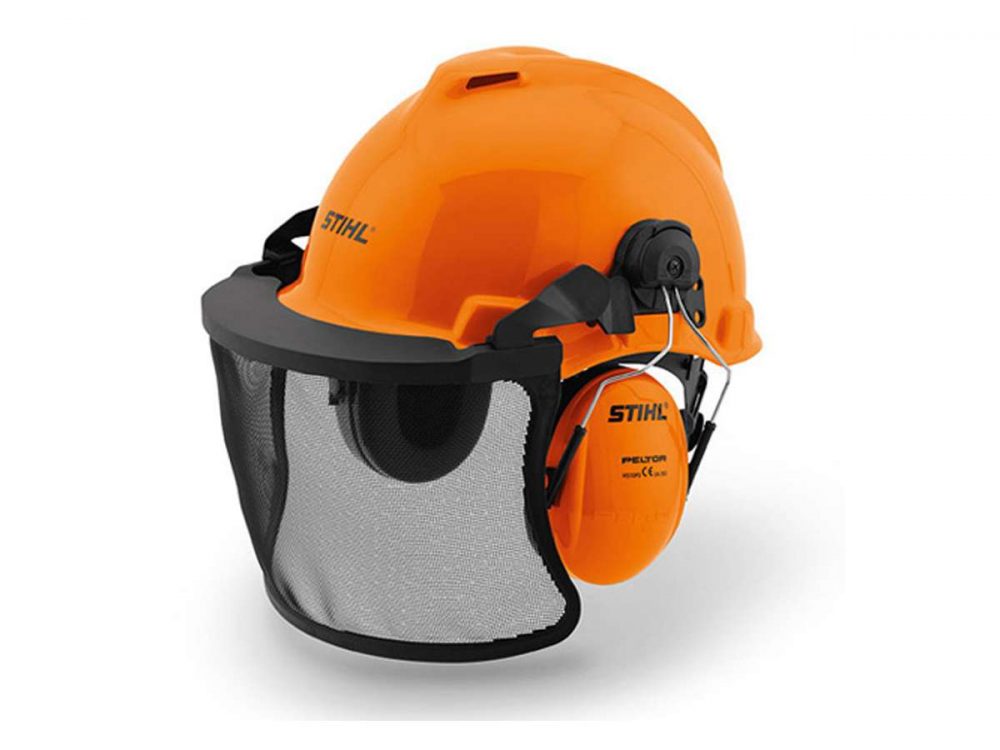 Coppia capsule auricolari arancio ricambio casco STIHL Function Universal Abbigliamento protettivo STIHL Memigavi.it