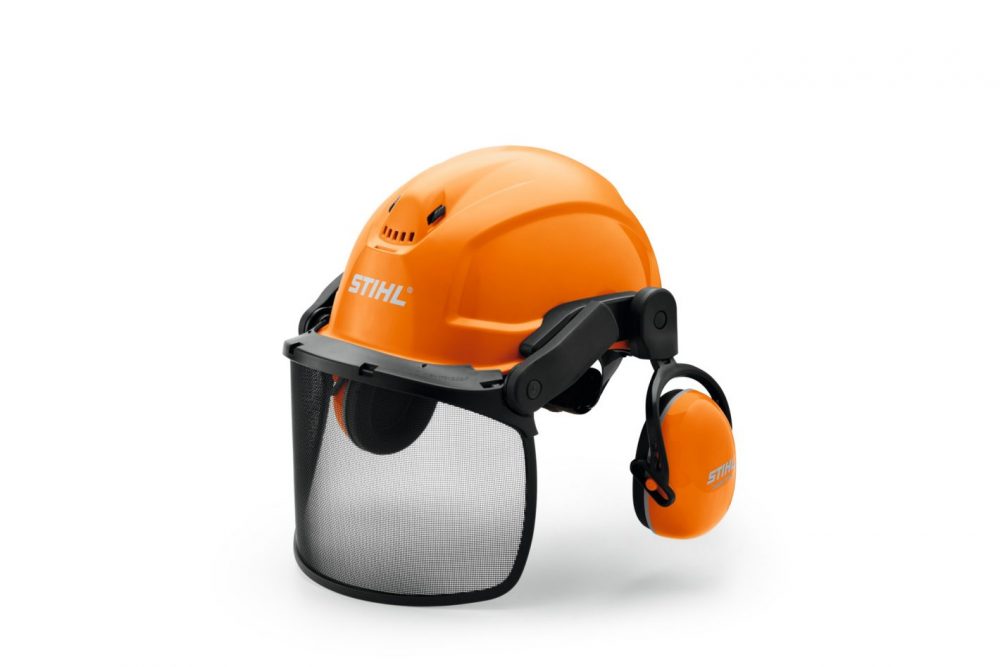 Visiera ricambio nylon nero casco STIHL Dynamic X-Ergo Abbigliamento protettivo STIHL Memigavi.it