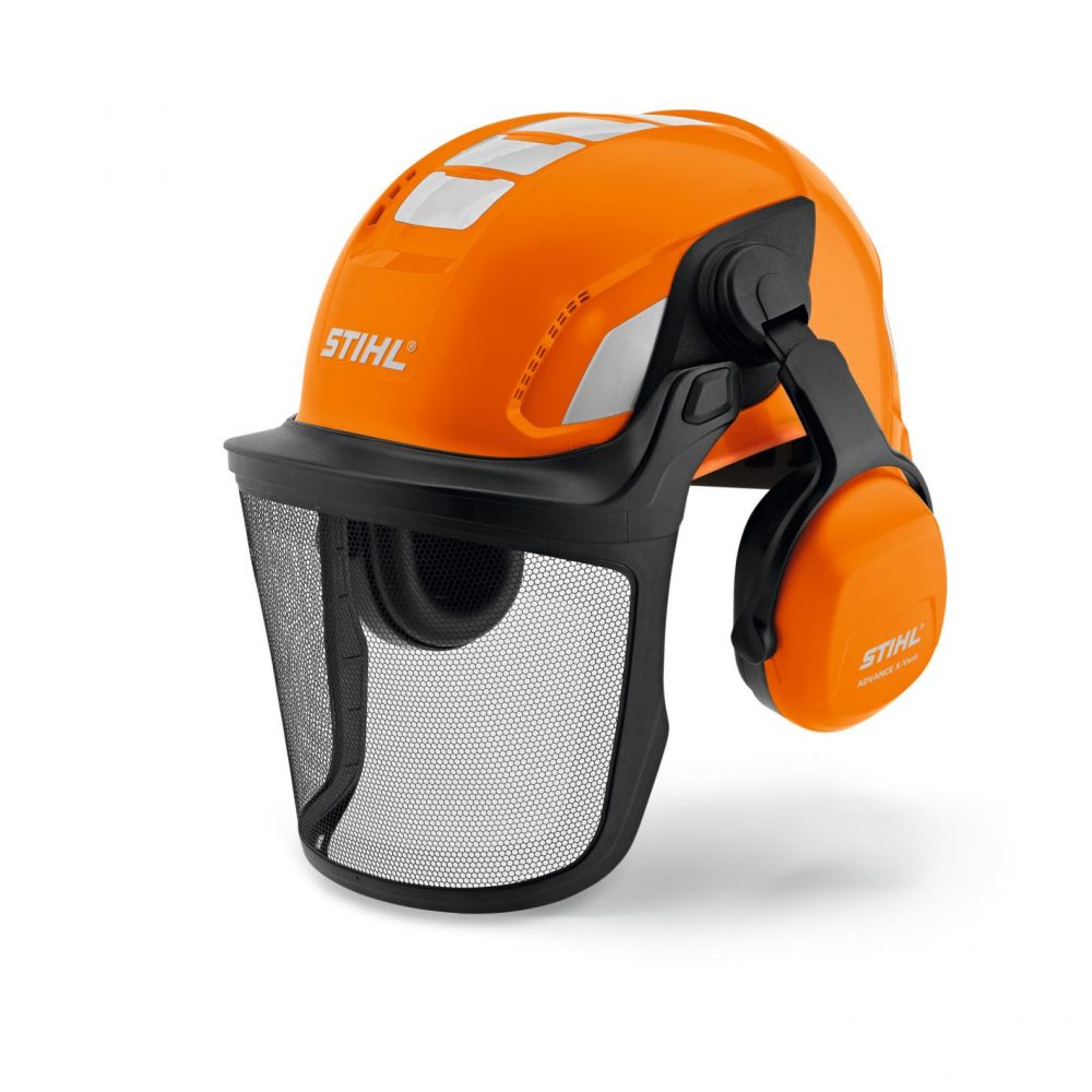 Visiera ricambio nylon nero casco STIHL Advance X-Vent Abbigliamento protettivo STIHL Memigavi.it