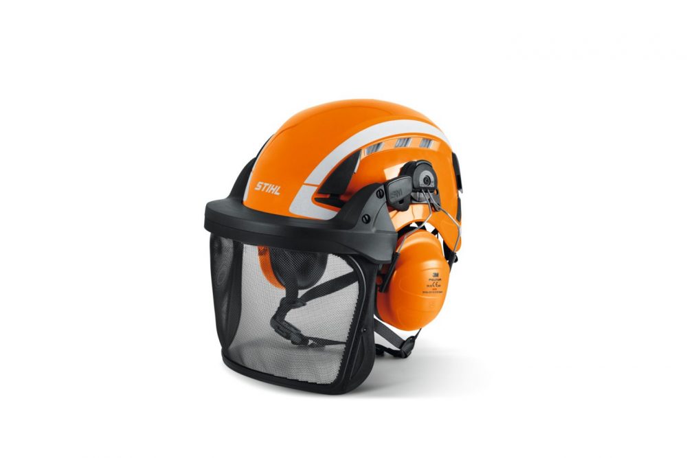 Visiera ricambio nylon nero casco STIHL Dynamic X-Climb e  STIHL GPC 28 e GPA 28 Abbigliamento protettivo STIHL Memigavi.it