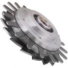 Testina Genius universale spollonatore a 18 denti, adatto a tutti i tipi di decespugliatore Tecnogarden