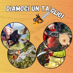 Tanica per benzina arancio 5 lt. STIHL Accessori per motosega Memigavi.it