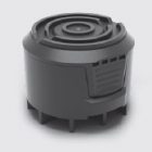 Testina di taglio di ricambio per tagliabordi per robot tagliaerba Segway Navimow X315 - X330 - X350 - X390